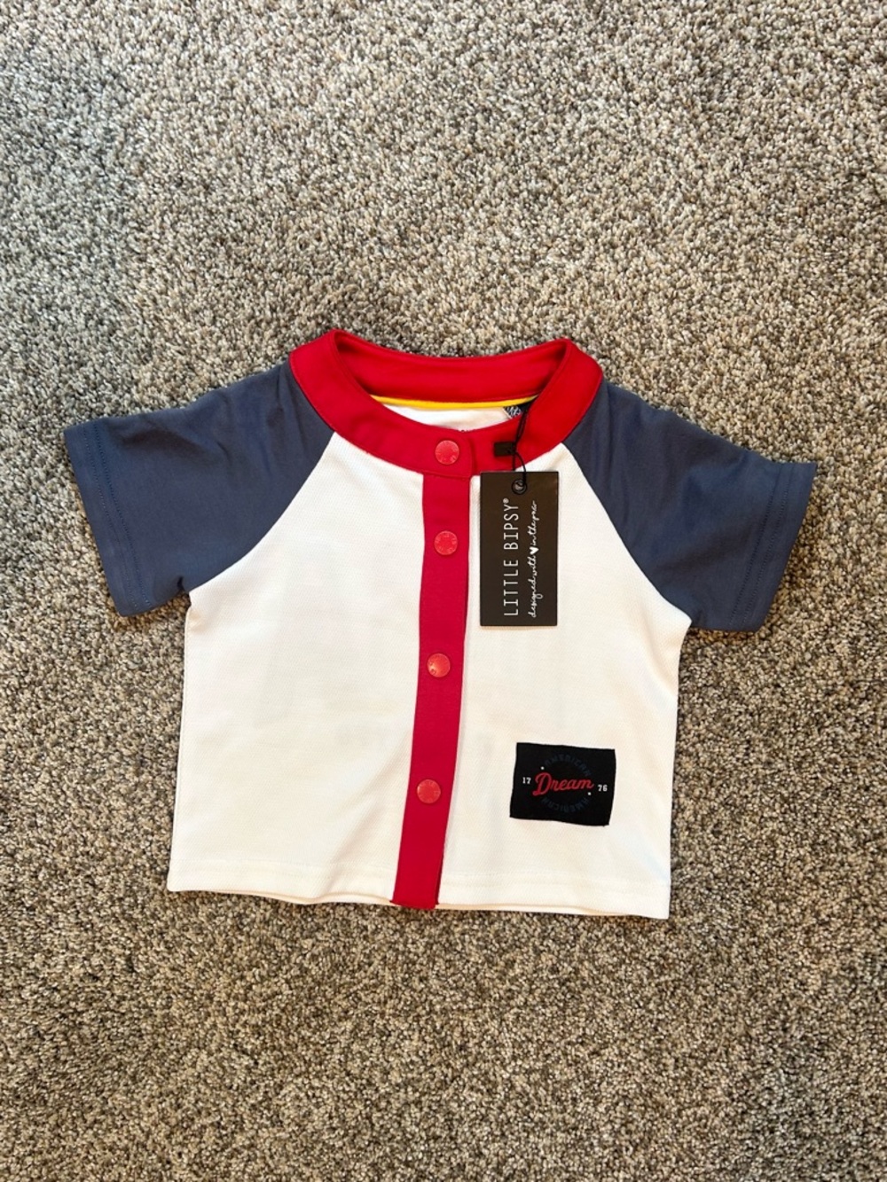 Little Bipsy USA Jersey